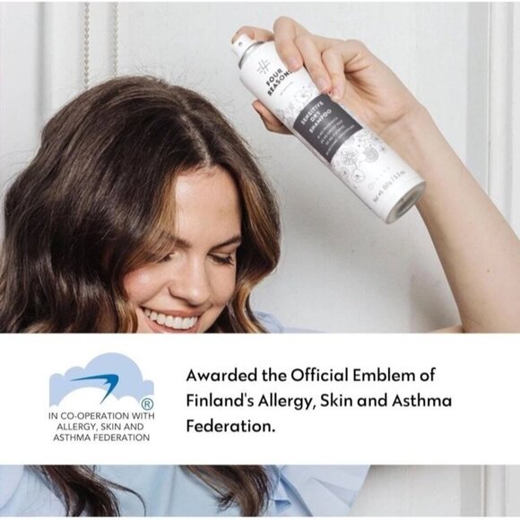 No Nothing Four Seasons Sensitive Dry Shampoo Foam New - Picture 5 of 7